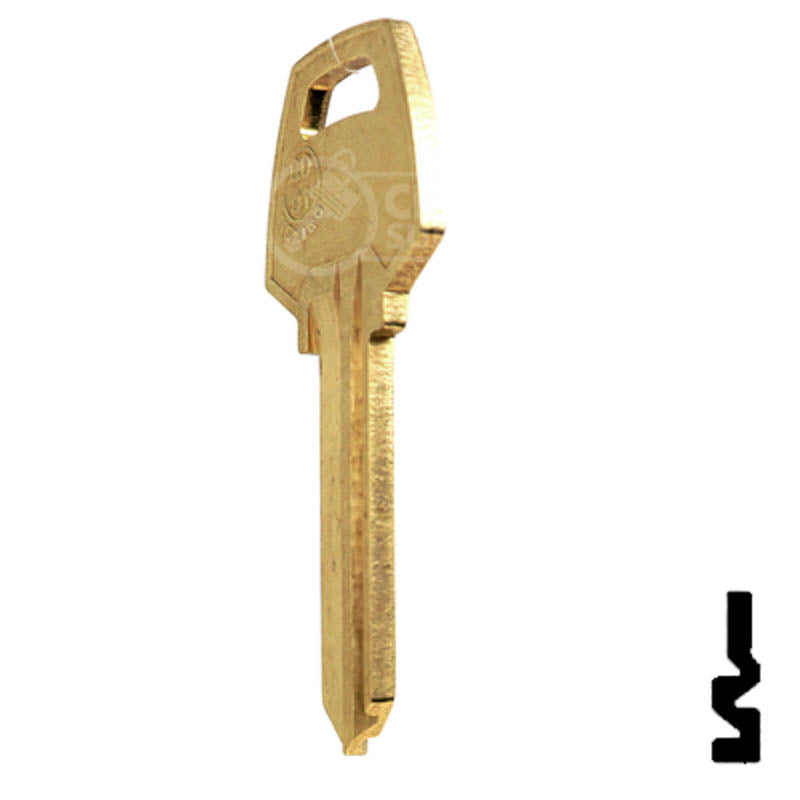 Uncut Key Blank | Corbin Russwin | CO91, A1001AH — CLK Supplies