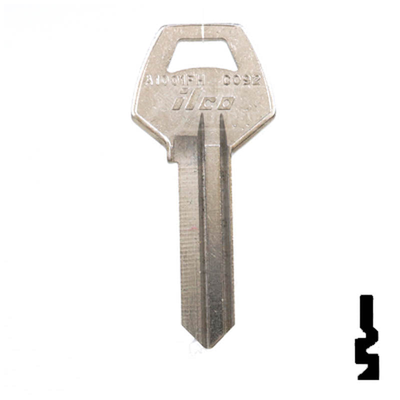 Corbin Russwin Key Blanks - Expert Locksmith Solutions