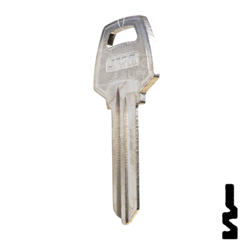 Uncut Key Blank | Corbin Russwin | CO94, A1001BH — CLK Supplies