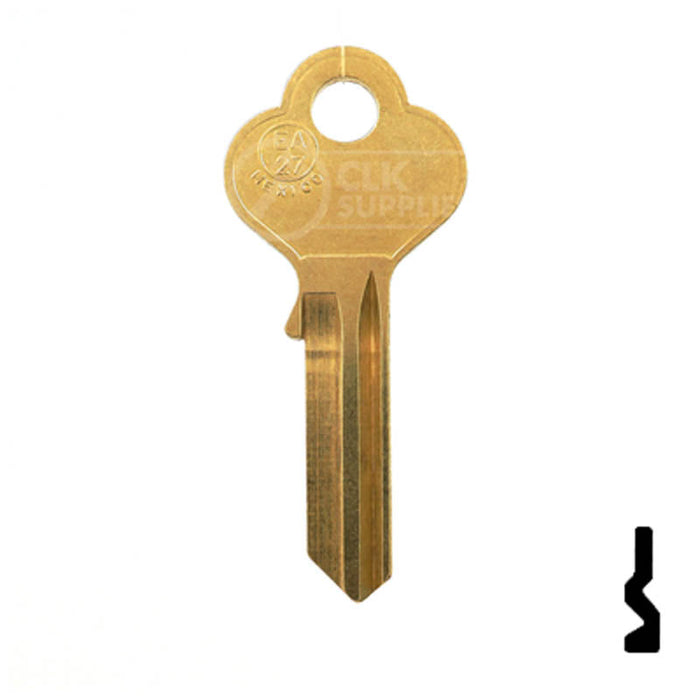 EA27, X1014F Eagle Key Residential-Commercial Key JMA USA