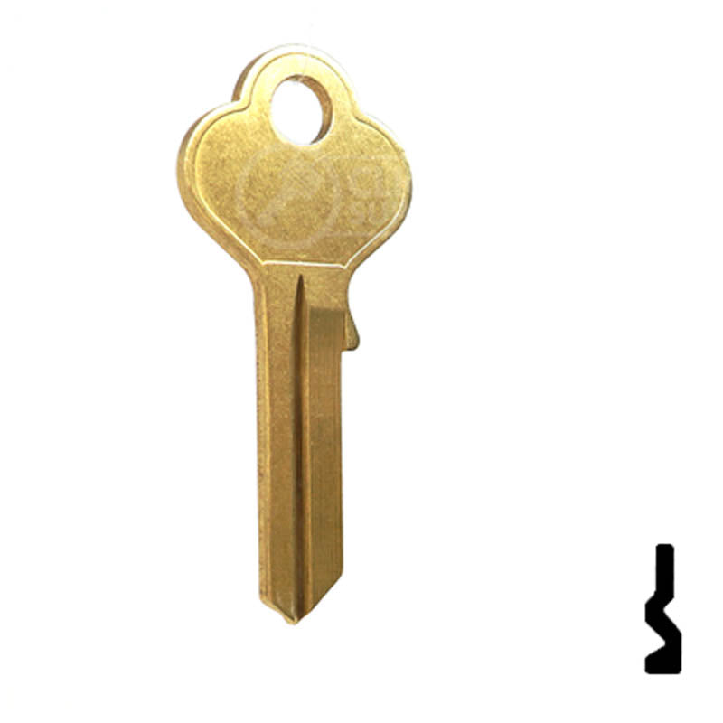 Uncut Key Blank | Eagle | EA27, X1014F — CLK Supplies