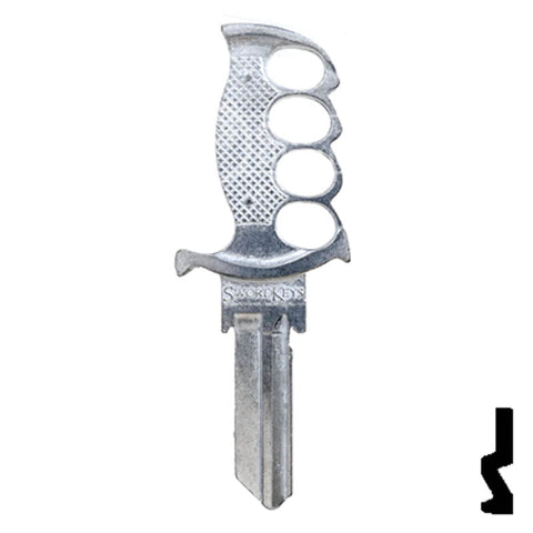 Forged - KNIFE- Schlage SC1 Key