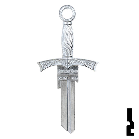 Forged - SWORD- Kwikset Key