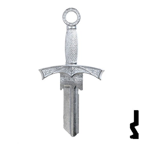 Forged - SWORD- Schlage SC1 Key