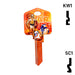 Happy Keys- BB8 Key (Choose Keyway) Residential-Commercial Key Howard Keys