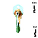 Happy Keys- Beagle Key (Choose Keyway) Residential-Commercial Key Howard Keys