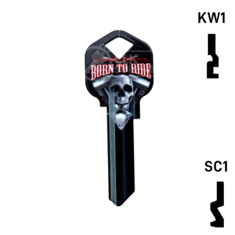 Decorative & Custom Keys | Unique Key Designs for Your Home — CLK Supplies