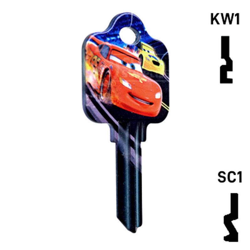 Residential Key Blanks | Happy Keys- Cars Key (Choose Keyway) by Howard ...