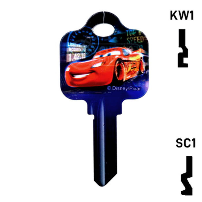 Happy Keys- Cars Key (Choose Keyway) Residential-Commercial Key Howard Keys