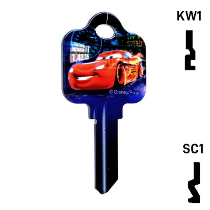 Happy Keys- Cars Key (Choose Keyway) Residential-Commercial Key Howard Keys