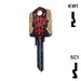 Happy Keys- Darth Maul (Choose Keyway) Residential-Commercial Key Howard Keys