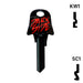 Happy Keys- Darth Vader Key (Choose Keyway) Residential-Commercial Key Howard Keys