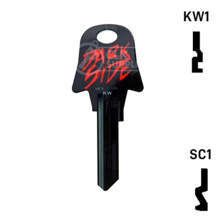 Happy Keys- Darth Vader Key (Choose Keyway) Residential-Commercial Key Howard Keys