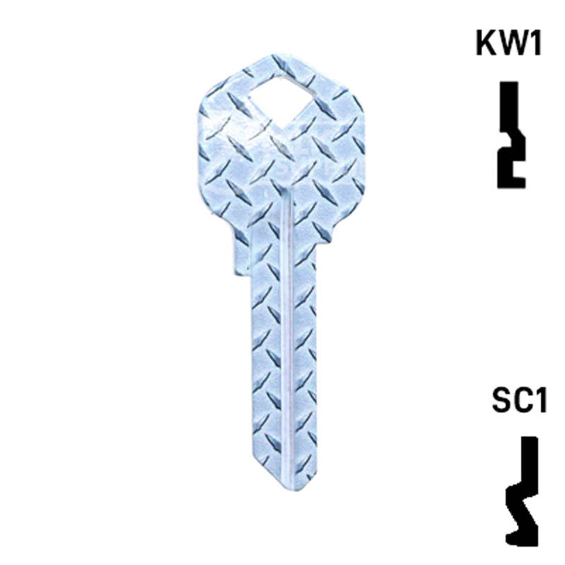 Decorative & Custom Keys | Unique Key Designs for Your Home — CLK Supplies
