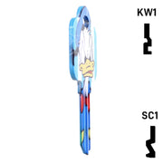 Happy Keys- Donald Duck Key (Choose Keyway) Residential-Commercial Key Howard Keys