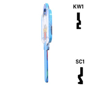 Happy Keys- Donald Duck Key (Choose Keyway) Residential-Commercial Key Howard Keys