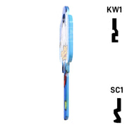 Happy Keys- Donald Duck Key (Choose Keyway) Residential-Commercial Key Howard Keys