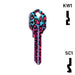 Happy Keys- Fashion Leopard Key (Choose Keyway) Residential-Commercial Key Howard Keys