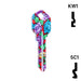 Happy Keys- Garden Key (Choose Keyway) Residential-Commercial Key Howard Keys