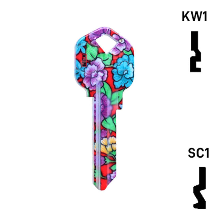 Happy Keys- Garden Key (Choose Keyway) Residential-Commercial Key Howard Keys