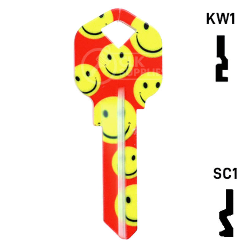 Decorative & Custom Keys | Unique Key Designs for Your Home — CLK Supplies