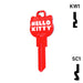 HAPPY KEYS- HELLO KITTY KEY Residential-Commercial Key Howard Keys