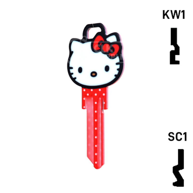 KK　KEY×キティ HAPPY KEYS- HELLO KITTY KEY — CLK Supplies