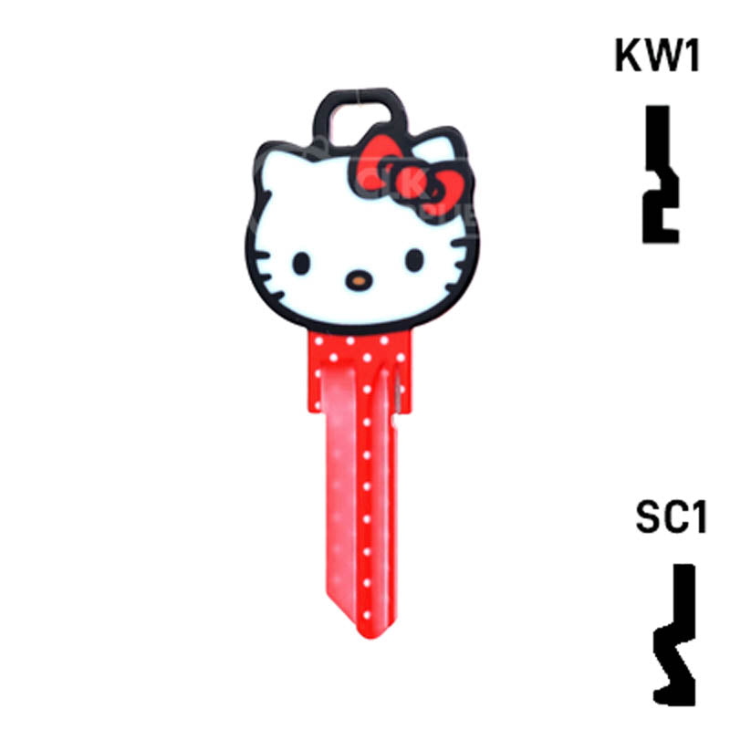 KK　KEY×キティ HAPPY KEYS- HELLO KITTY KEY — CLK Supplies
