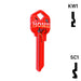 Happy Keys- Home Key (Choose Keyway) Residential-Commercial Key Howard Keys