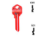 Happy Keys- Home Key (Choose Keyway) Residential-Commercial Key Howard Keys