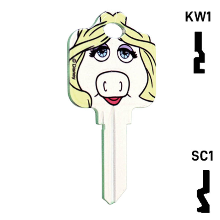 Happy Keys- Kermit Key (Choose Keyway) Residential-Commercial Key Howard Keys
