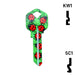 Happy Keys- Ladybugs Key (Choose Keyway) Residential-Commercial Key Howard Keys
