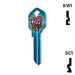 Happy Keys- Love Key (Choose Keyway) Residential-Commercial Key Howard Keys