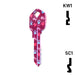 Happy Keys- Maine Coon Key (Choose Keyway) Residential-Commercial Key Howard Keys