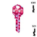Happy Keys- Maine Coon Key (Choose Keyway) Residential-Commercial Key Howard Keys