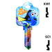 Happy Keys- Nemo Key (Choose Keyway) Residential-Commercial Key Howard Keys