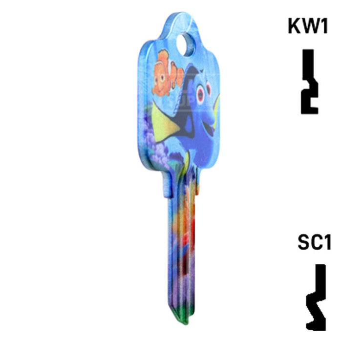 Happy Keys- Nemo Key (Choose Keyway) Residential-Commercial Key Howard Keys