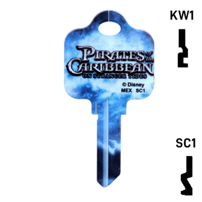 Happy Keys- Pirates of the Carribean Key (Choose Keyway) Residential-Commercial Key Howard Keys