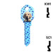 Happy Keys- Puppy Key (Choose Keyway) Residential-Commercial Key Howard Keys