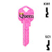 Happy Keys- Queen Key (Choose Keyway) Residential-Commercial Key Howard Keys