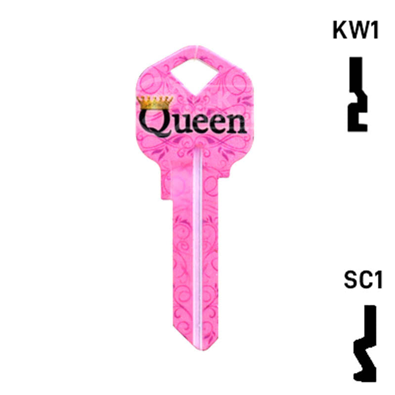 Decorative & Custom Keys | Unique Key Designs for Your Home — CLK Supplies