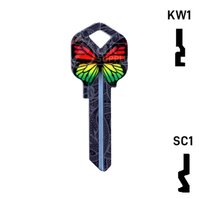 Decorative & Custom Keys | Unique Key Designs for Your Home — CLK Supplies