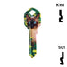 Happy Keys- Siamese Key (Choose Keyway) Residential-Commercial Key Howard Keys
