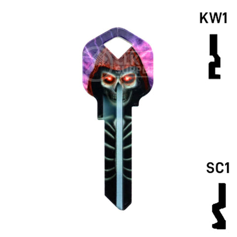 Happy Keys- Skeleton Key (Choose Keyway)