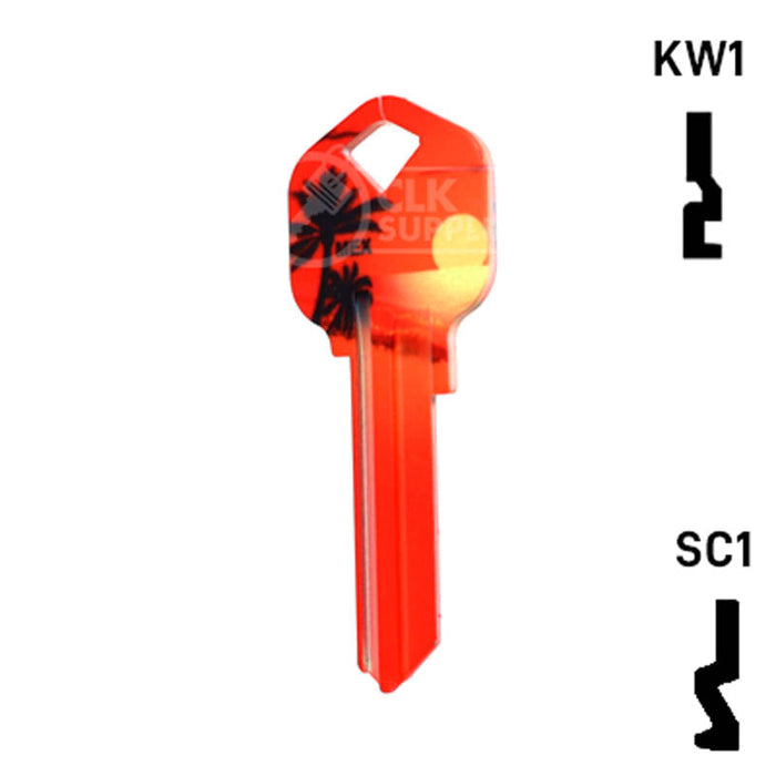 Happy Keys- Sunset Key (Choose Keyway) Residential-Commercial Key Howard Keys