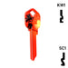 Happy Keys- Sunset Key (Choose Keyway) Residential-Commercial Key Howard Keys