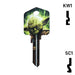 Happy Keys- Yoda Key (Choose Keyway) Residential-Commercial Key Howard Keys