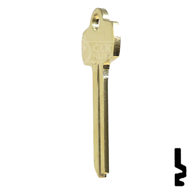 IC Core Arrow 1C Key Residential-Commercial Key Ilco