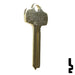 IC Core Arrow 1C Key Residential-Commercial Key Ilco