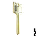 IC Core Arrow 1D Key Residential-Commercial Key Ilco